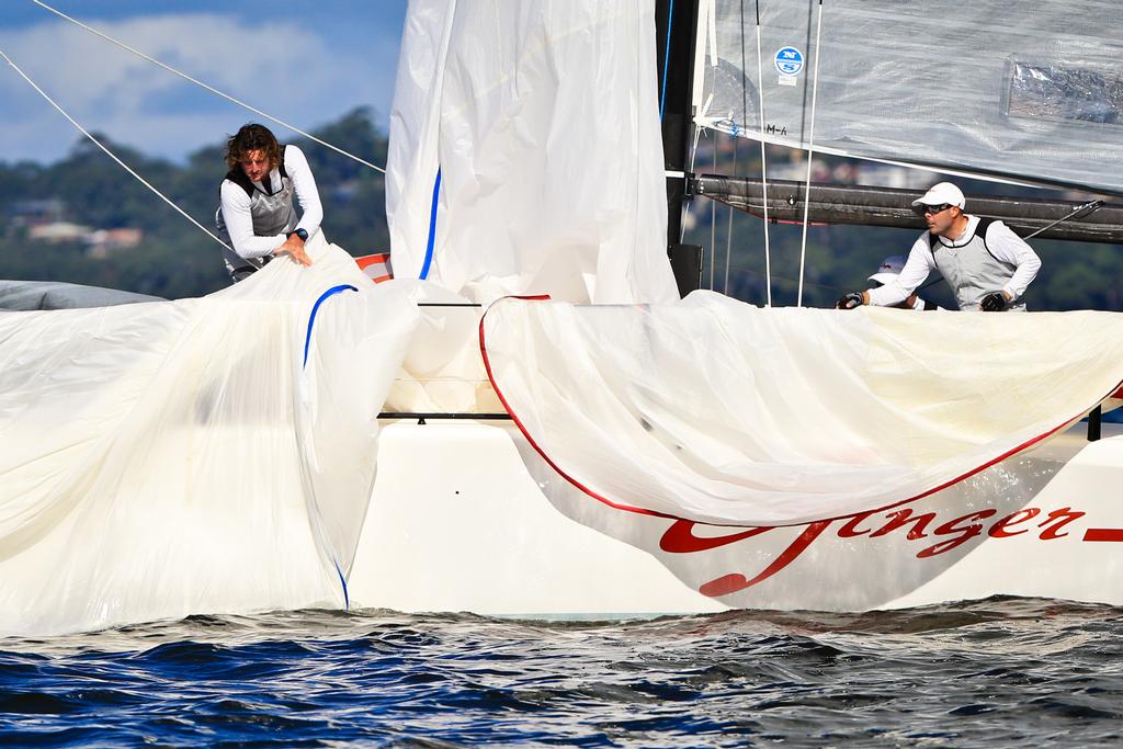 Ginger, NSW IRC Championships,day 6 racing © Craig Greenhill Saltwater Images - SailPortStephens http://www.saltwaterimages.com.au